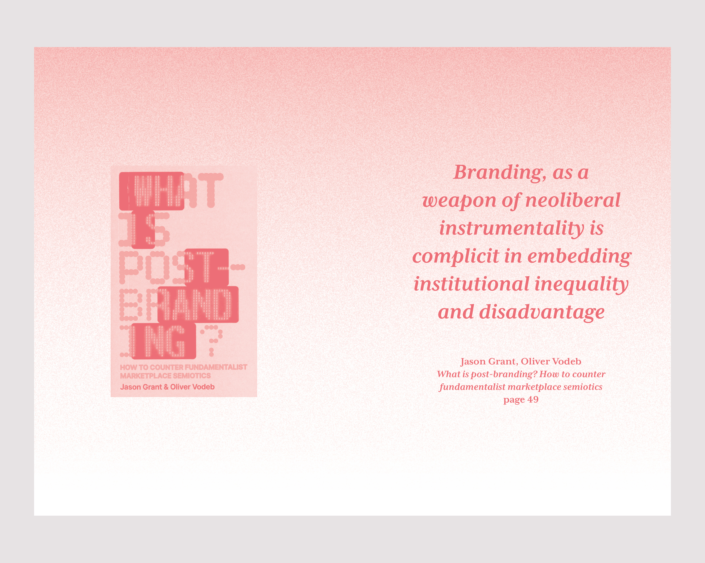 Zine spread
